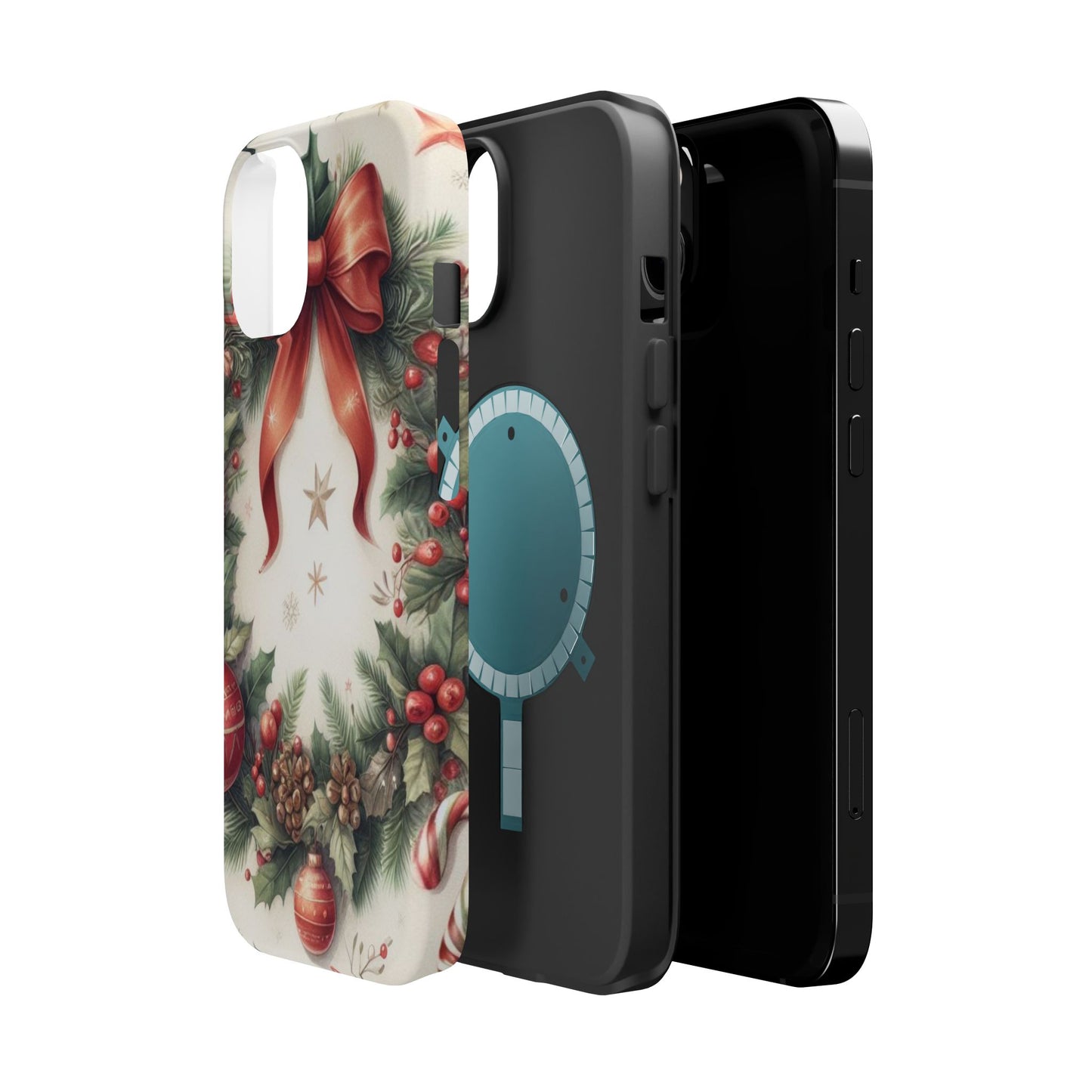 Classic Christmas Wreath - MagSafe iPhone Series Case