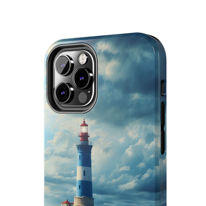 Samsung Galaxy Case - Coastal Lighthouse Design