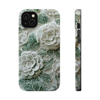 Elegant Blossoms 3D iPhone Case