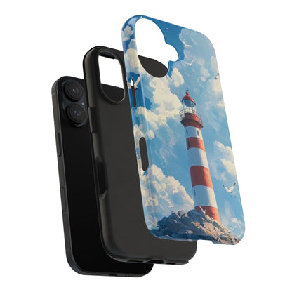 Samsung Galaxy Case - Majestic Lighthouse Scene Design