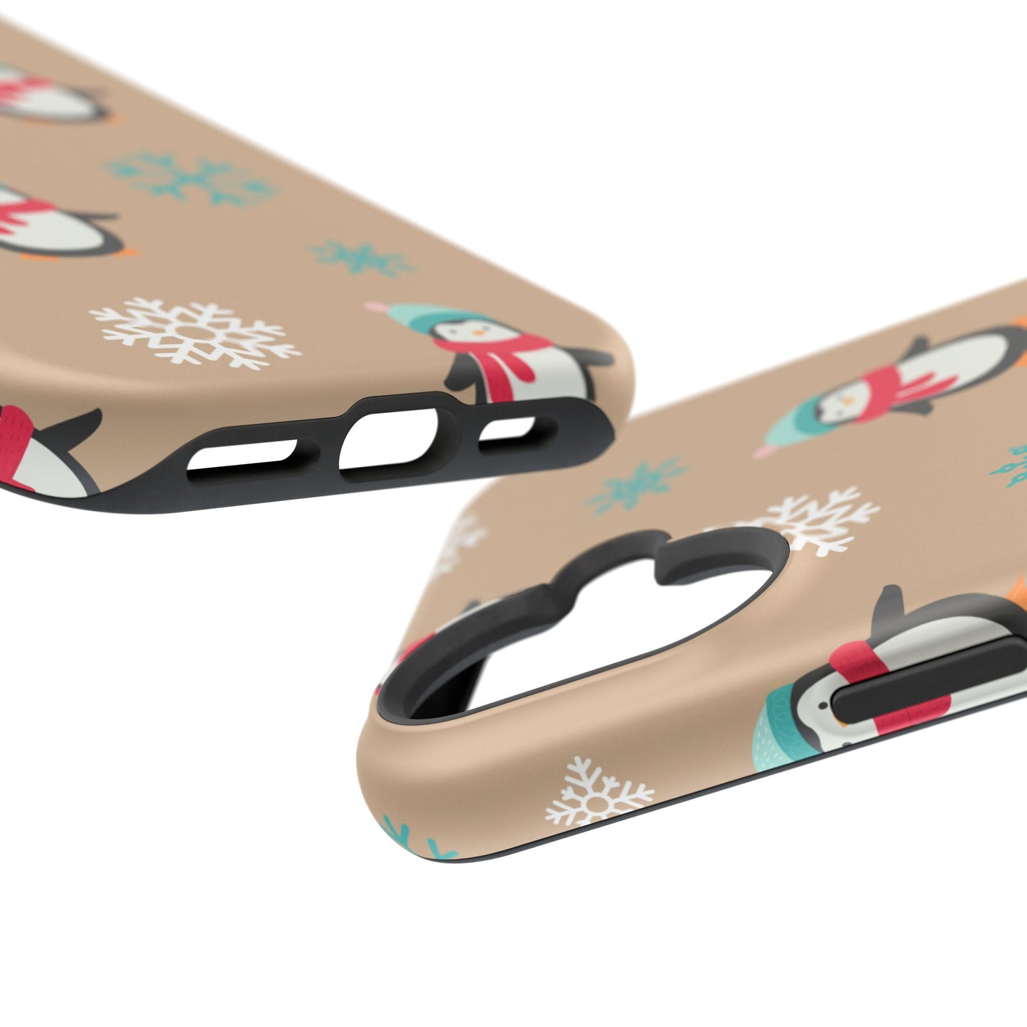 Winter Penguin Cuties - MagSafe iPhone Series Case