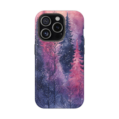 Sunset Snow Forest - MagSafe iPhone Series Case