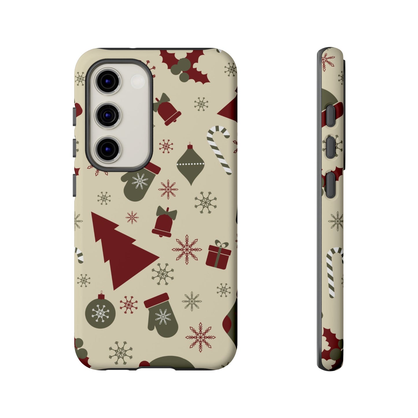 Vintage Holiday Cheer - Samsung Galaxy Series Case