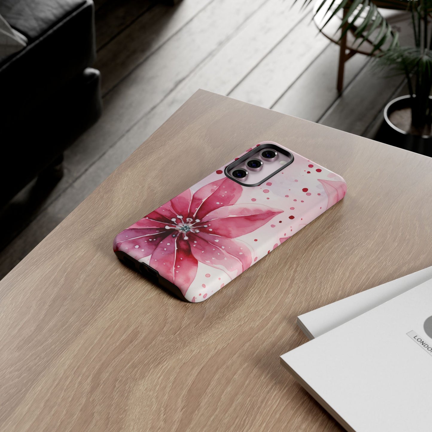 Sapphire Bloom – Samsung Galaxy Case