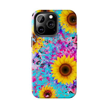 Bright Sunflower Pop Art - iPhone Series Case