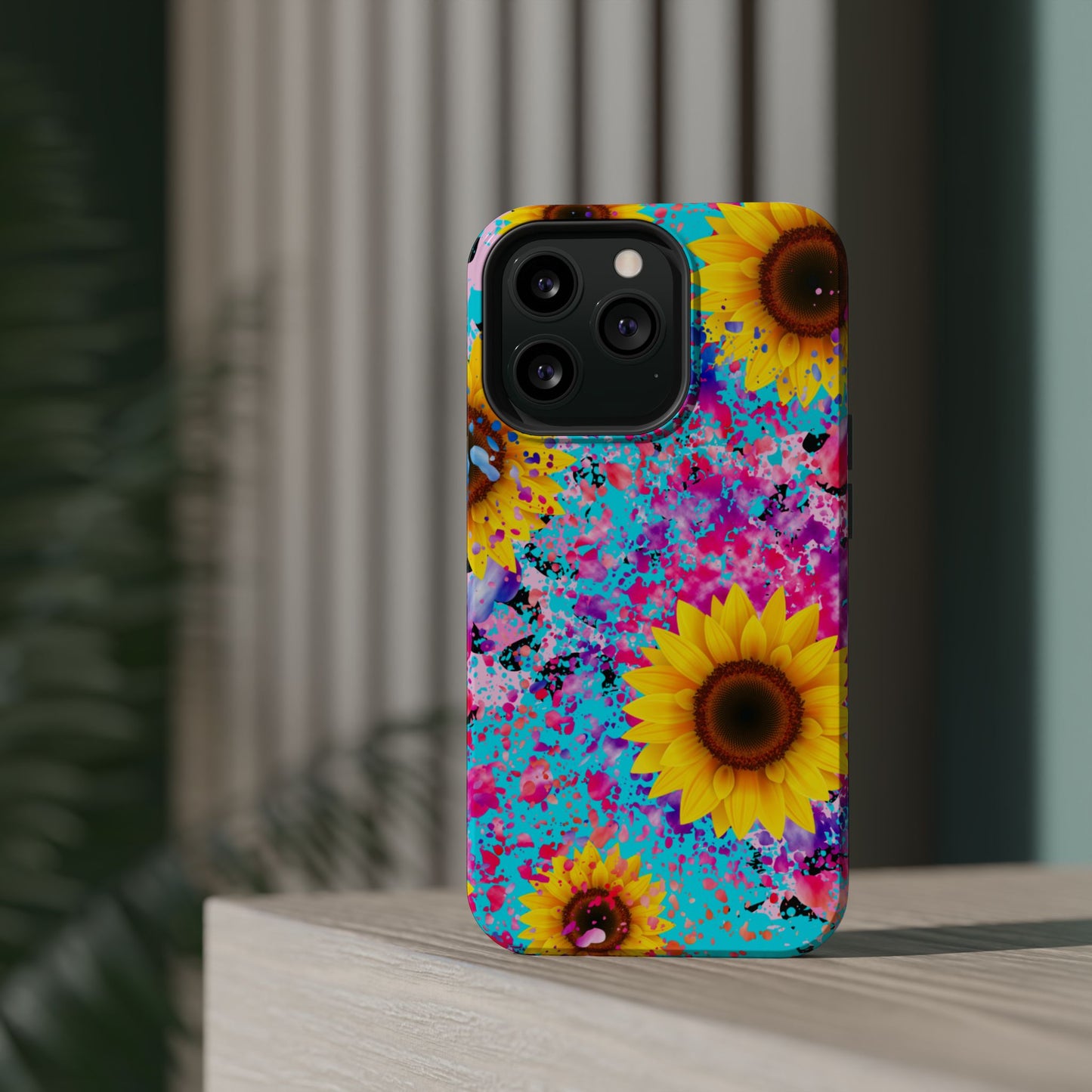 Bright Sunflower Pop Art - MagSafe iPhone Series Case