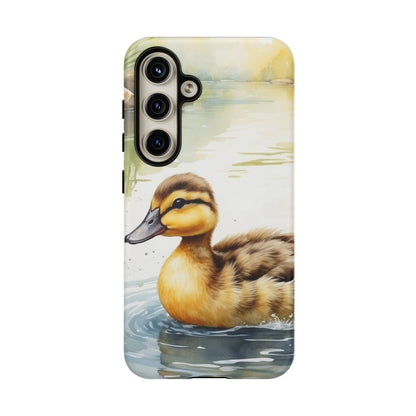 Graceful Duck Reflection – Samsung Galaxy Case