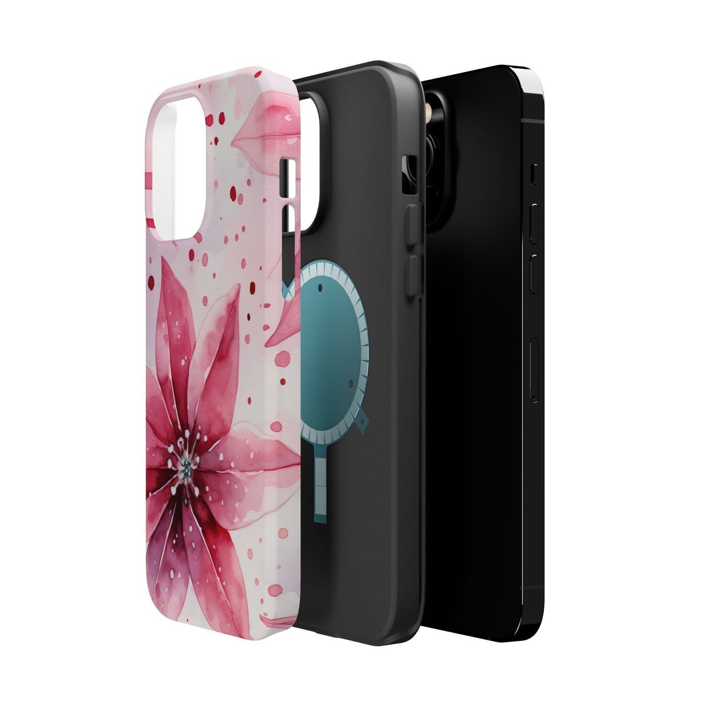 Sapphire Bloom – MagSafe iPhone Case