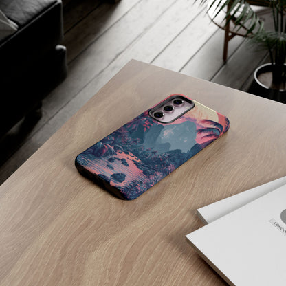 Enchanted Rainforest Moon Phone Case