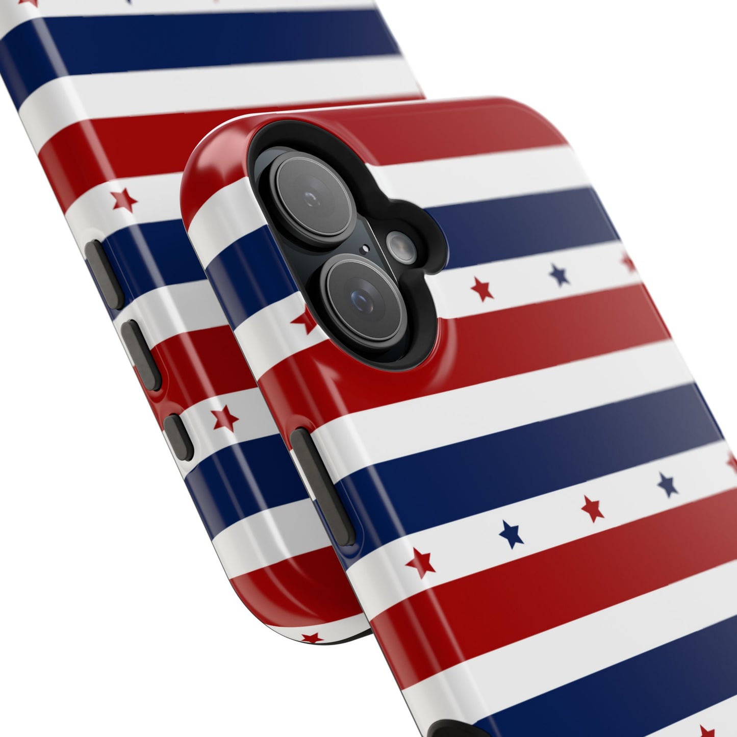 Patriotic Stars MagSafe iPhone Case