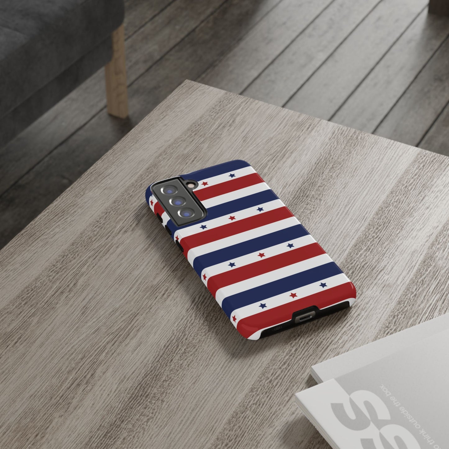 Patriotic Stars Samsung Galaxy Case