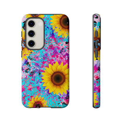 Bright Sunflower Pop Art - Samsung Galaxy Series Case