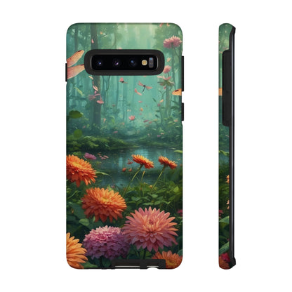 Enchanted Forest Dragonflies & Blossoms – Samsung Galaxy Series Case