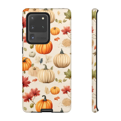 Pumpkin Patch Paradise Samsung Galaxy Case