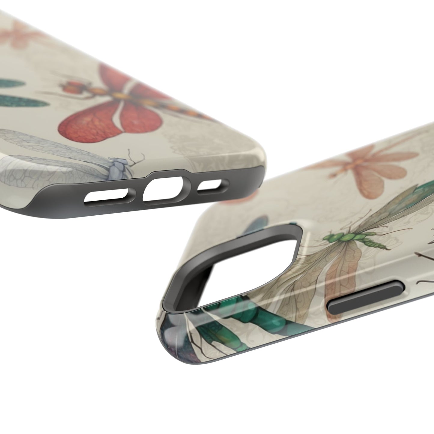 Vintage Dragonfly Garden – MagSafe iPhone Series Case