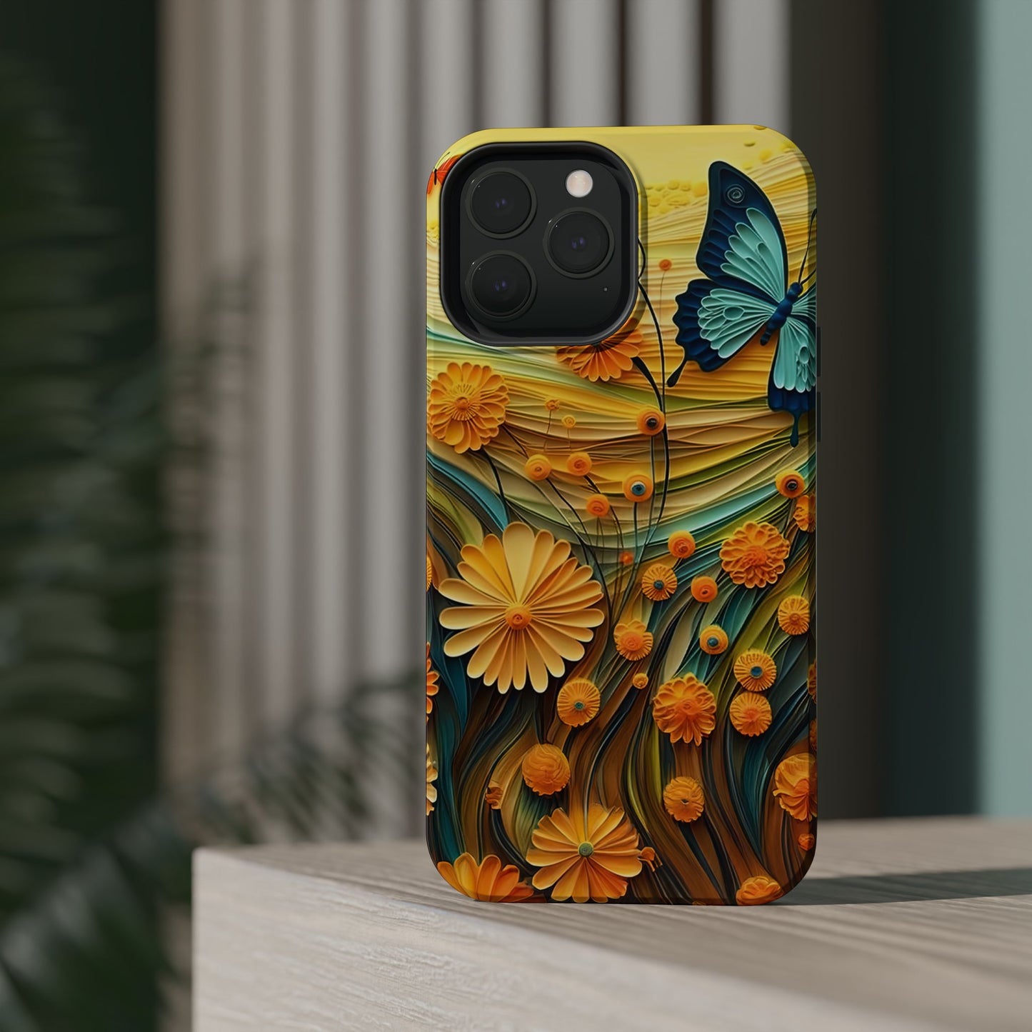 Sunlit Meadow MagSafe iPhone Case