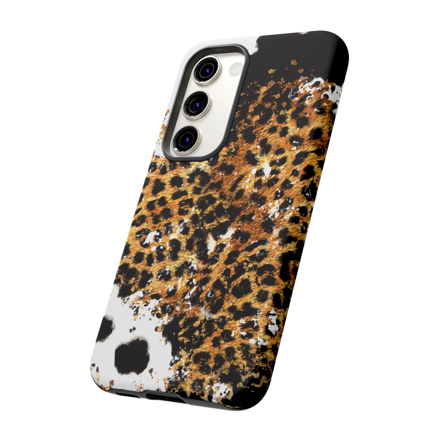 Bold Leopard Ink Splash - Samsung Galaxy Series Case