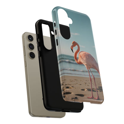 Flamingo Dreams – Bold Tropical Samsung Galaxy Phone Case