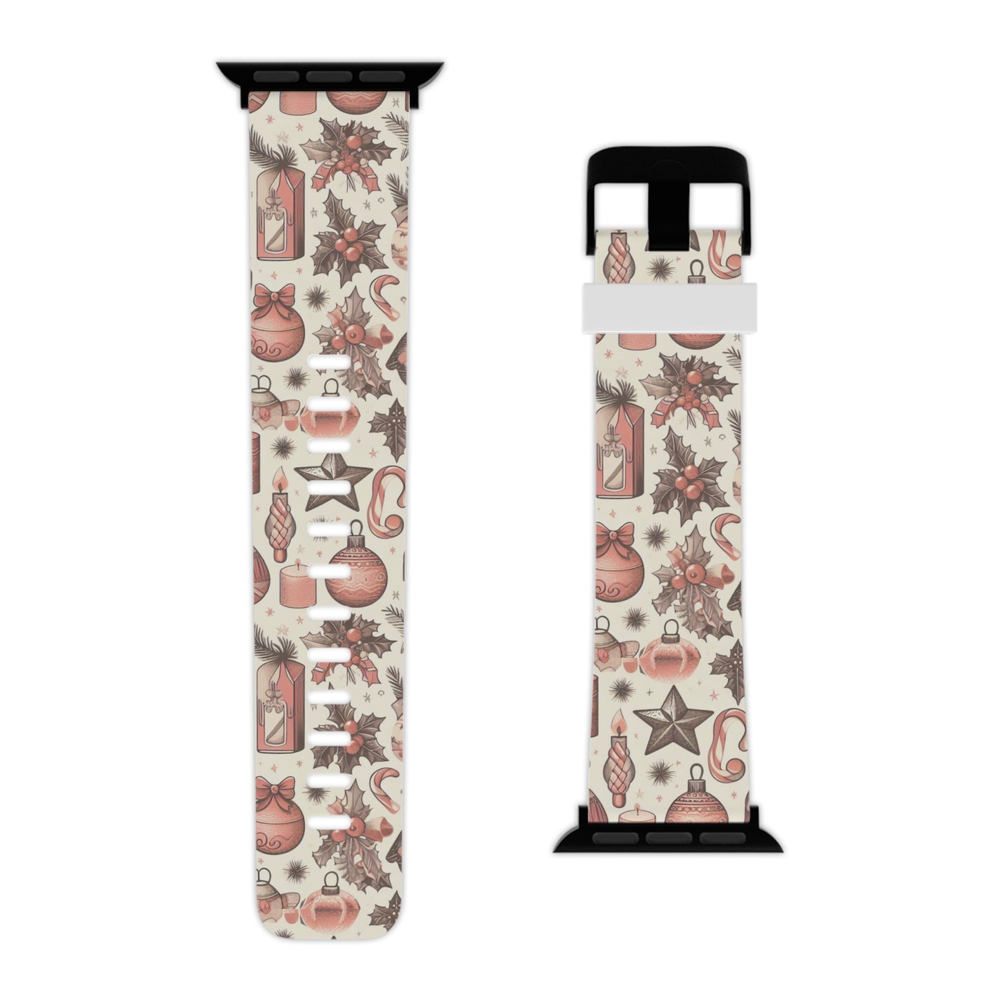  Pink Christmas Magic Apple Watch Band