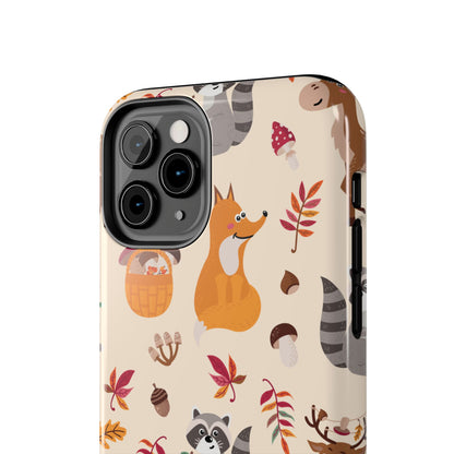 Woodland Wonders iPhone Case