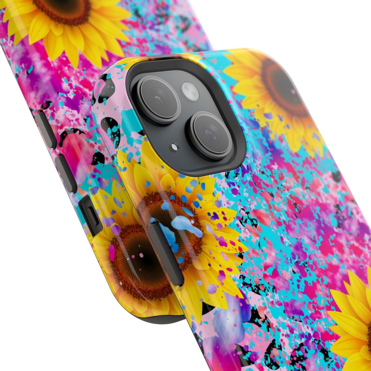 Bright Sunflower Pop Art - MagSafe iPhone Series Case