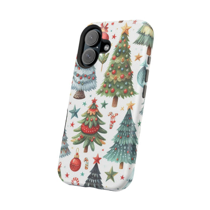 Festive Tree Wonderland – MagSafe iPhone Case