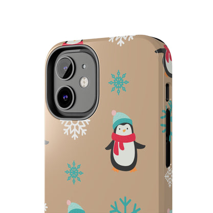 Winter Penguin Cuties - iPhone Series Case