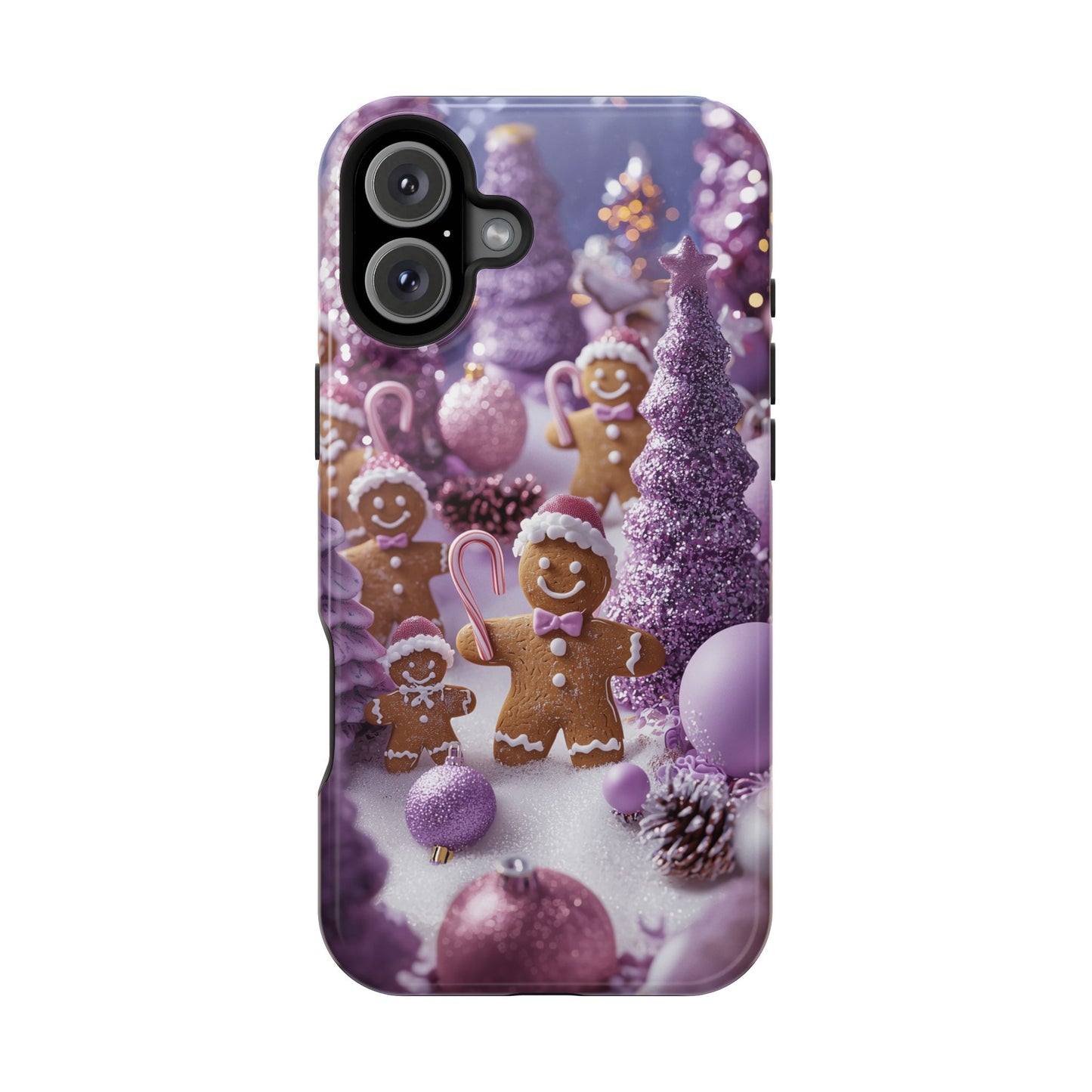 Pink Frosted Gingerbread Forest - MagSafe iPhone Series Case