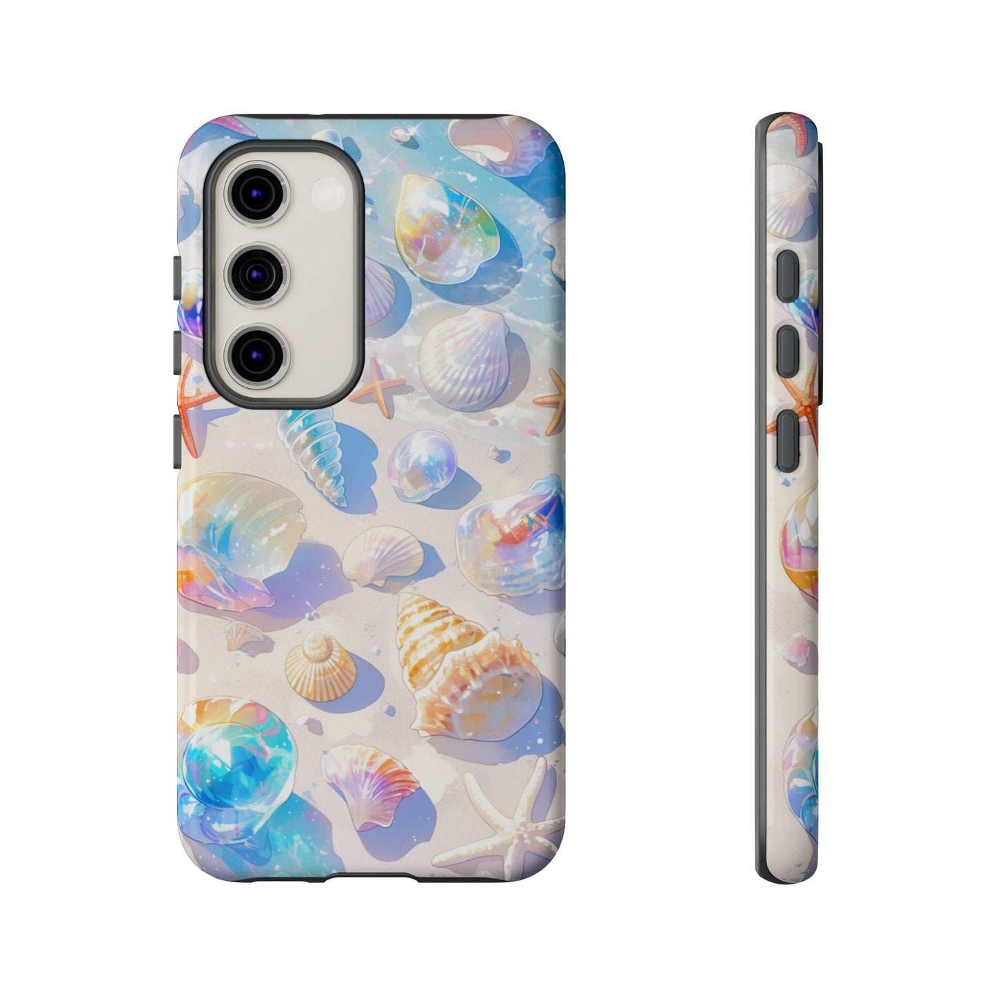 Summer Watercolor Beach iPhone Case