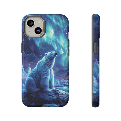 Arctic Polar Bear iPhone Case