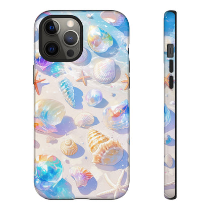 Summer Watercolor Beach iPhone Case