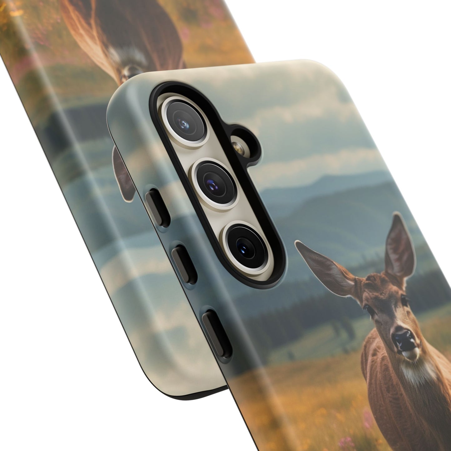 Rustic Meadow Deer – Samsung Galaxy Case