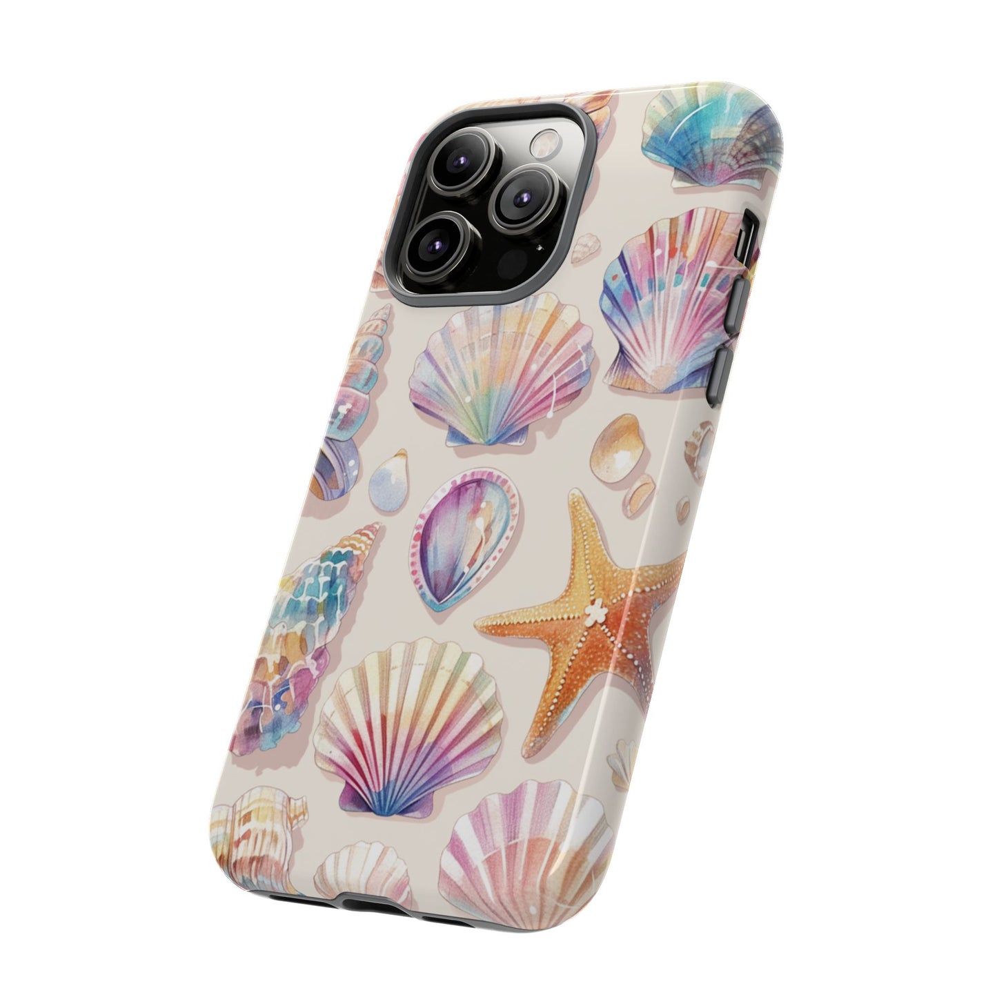 Seashell Symphony Beach iPhone Case