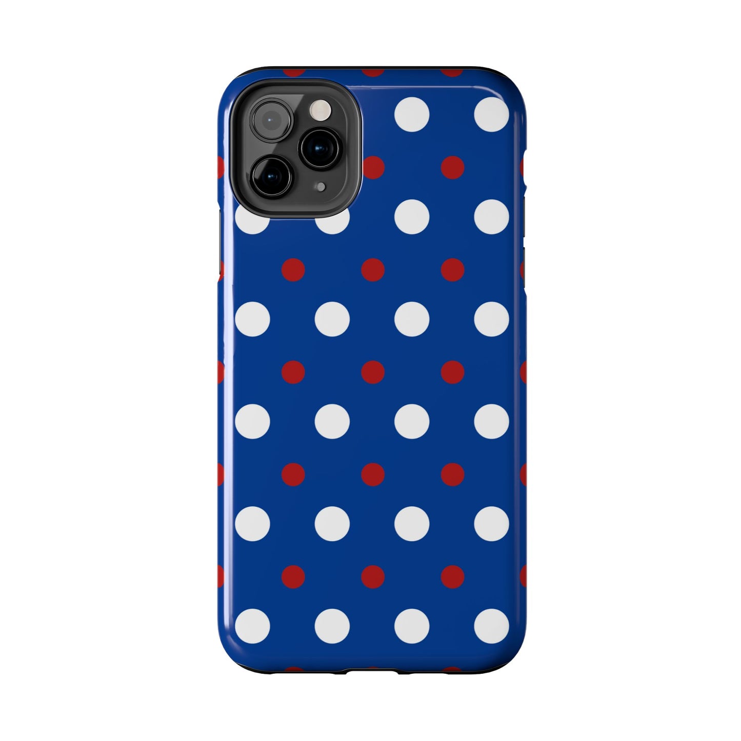 Patriotic Polka Dots – iPhone Case