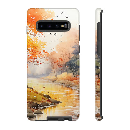 Autumn River Serenity – Samsung Galaxy Case