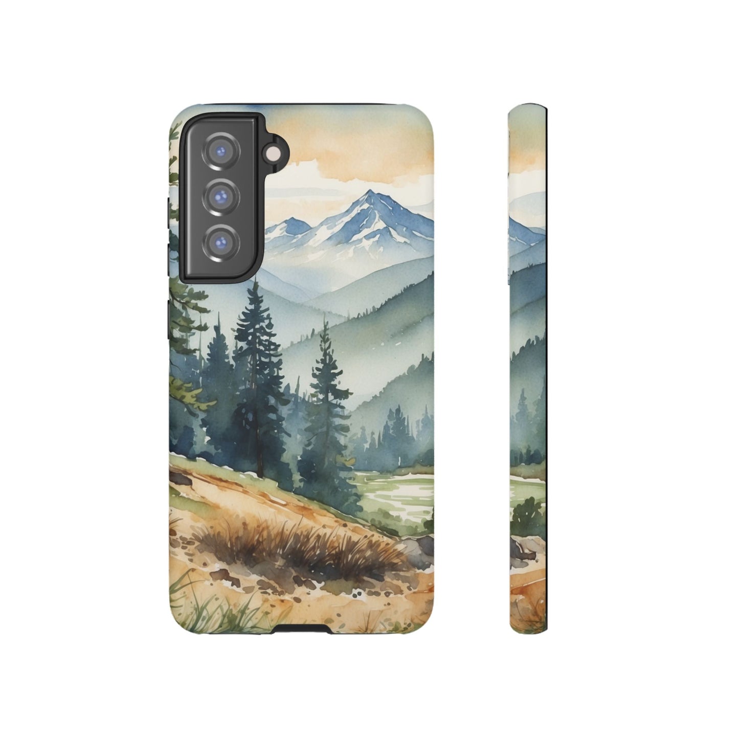 Tranquil Mountain Escape - Samsung Galaxy Case