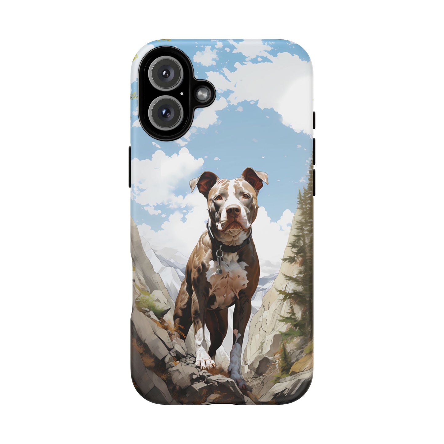 Tough Pit Bull Phone Case!