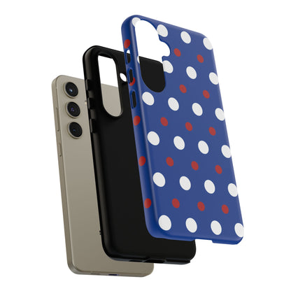 Patriotic Polka Dots – Samsung Galaxy Case