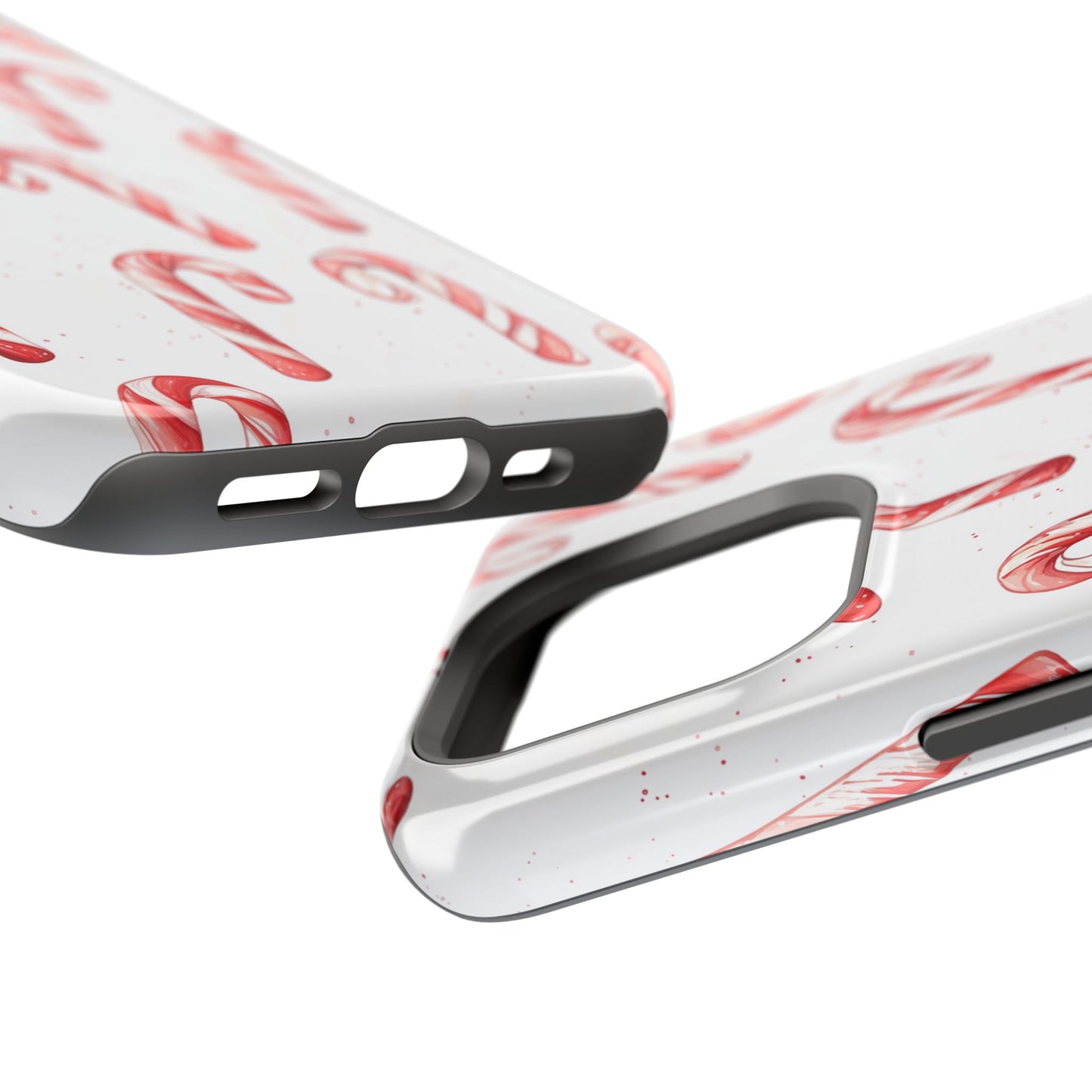 Candy Cane Christmas Pattern – MagSafe iPhone Series Case