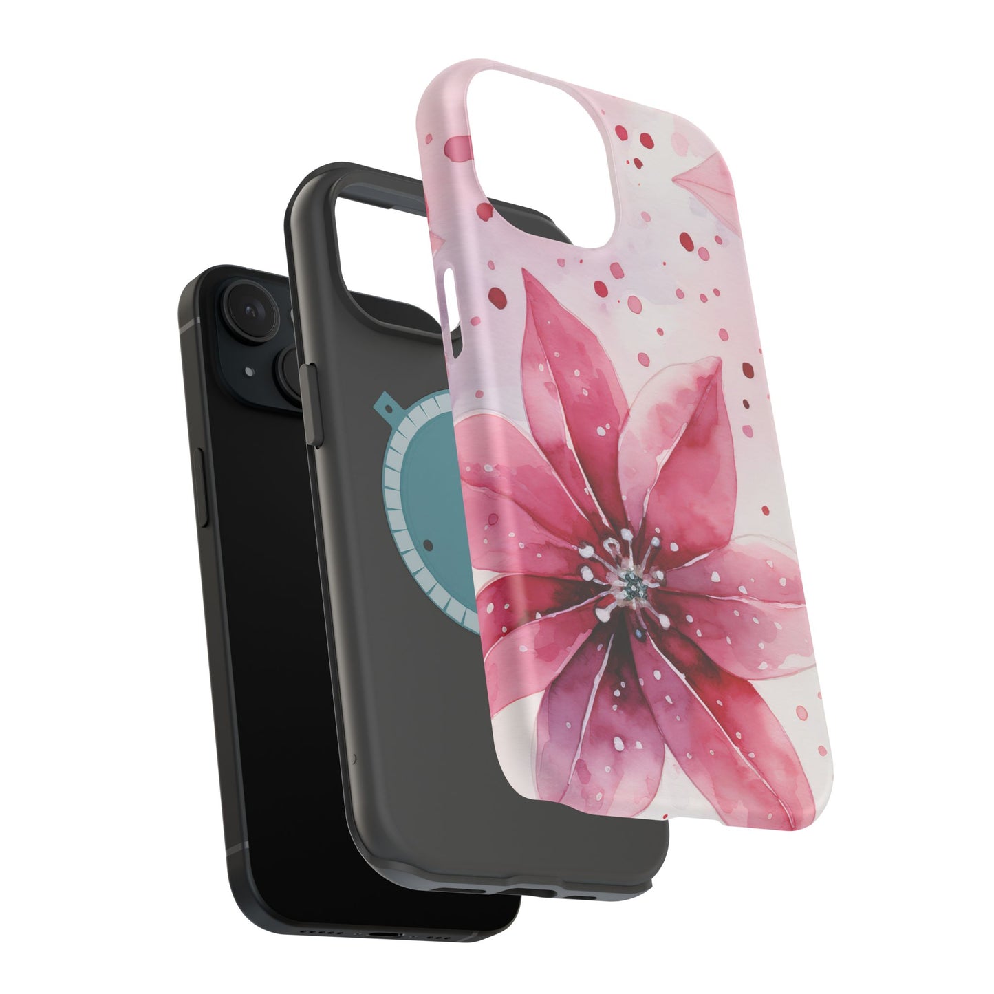 Sapphire Bloom – MagSafe iPhone Case