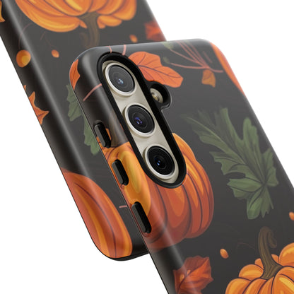 Pumpkin Patch Paradise Samsung Galaxy Case