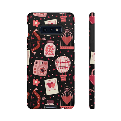 Love in the Air Samsung Galaxy Case