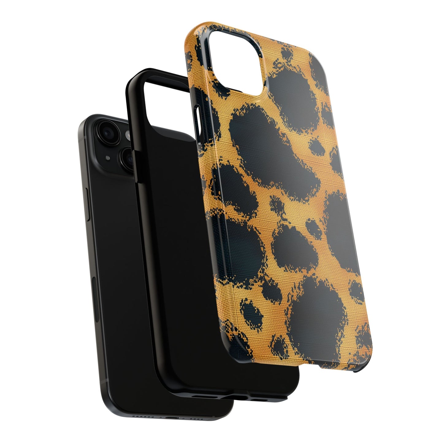 Cheetah Print iPhone Case – Bold & Fierce Design