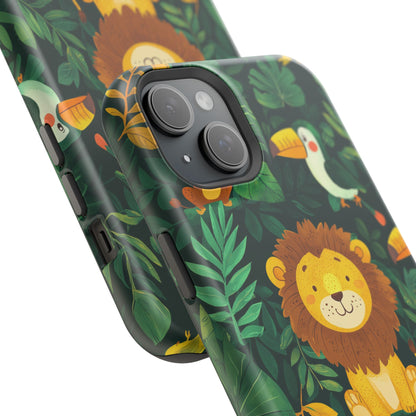 Safari Jungle Animals - MagSafe iPhone Series Case