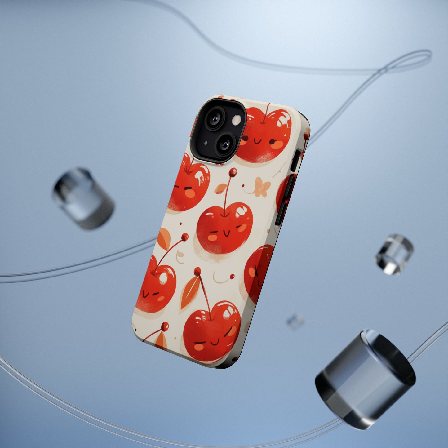 Cheerful Cherries MagSafe Case | Fresh & Fun