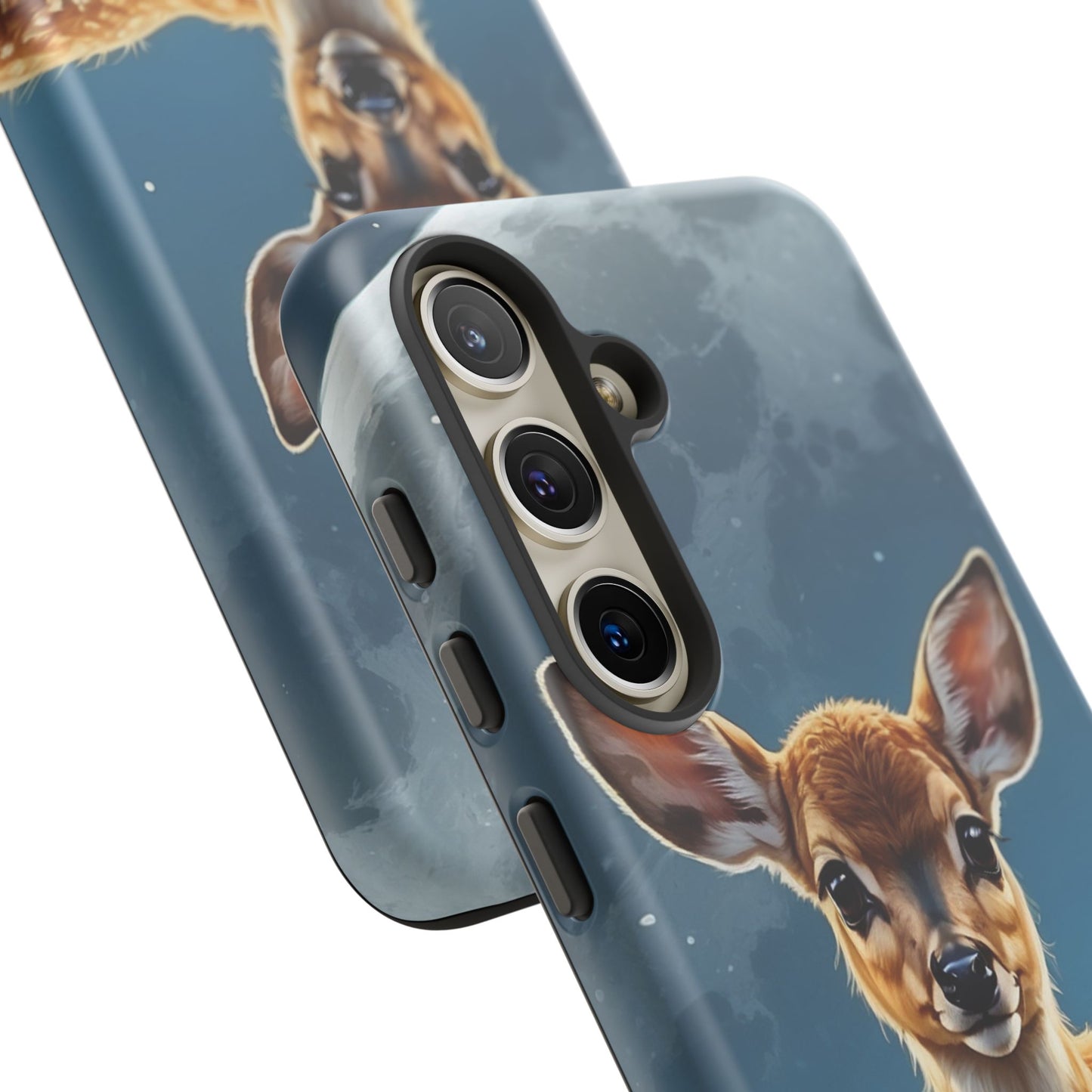 Samsung Galaxy Case – Enchanted Fawn Under the Moonlit Sky