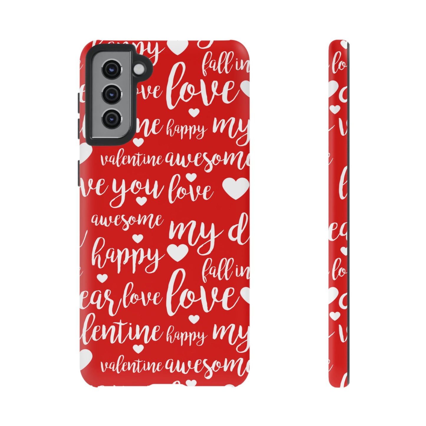 Valentine Words Pattern – Samsung Galaxy Case