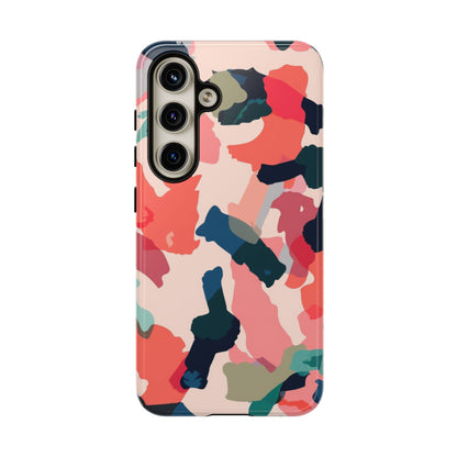 Modern Earthy Camo Abstract – Samsung Galaxy Case