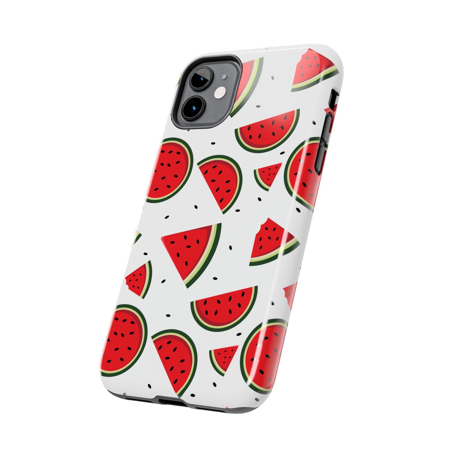 Sweet Watermelon iPhone Case – Fresh & Fun Fruit Pattern with Summer Vibes