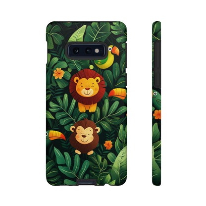 Jungle Friends Safari - Samsung Galaxy Series Case